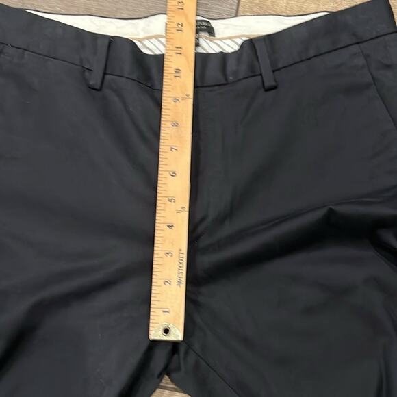 Banana Republic Men's Aiden Slim Fit Chino Pant Black Size 34x30 - Picture 6 of 11